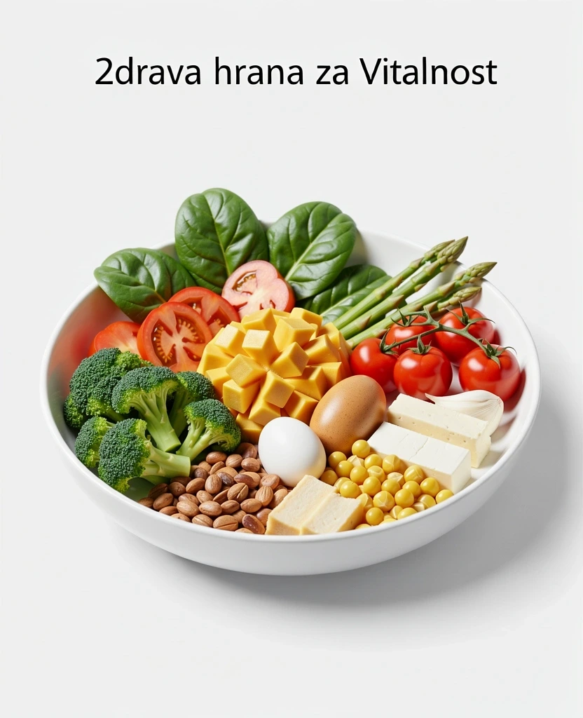 Zdrava hrana za vitalnost