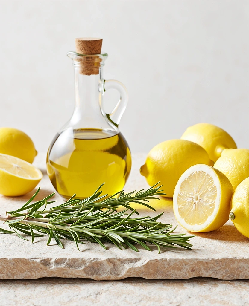 Svježi mediteranski sastojci